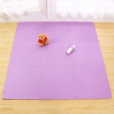 접이식토퍼 단단한 슈퍼싱글 매트리스 바닥 손님용 거실, 1cm, 퍼플