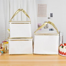 세트 손잡이 배달용 파우치 가방 보냉 봉투 포장 92626EA 1(pc), 31x31x27 3p