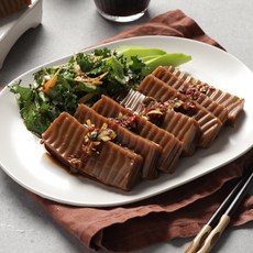 국산(100%) 도토리 단지묵 400gX4, 도토리묵 400gX4, 400g