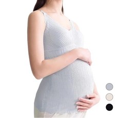 Veimia 베이미아 임산부 수유나시 스트랩 오픈 수유브라 런닝 속옷 수유기간 전용