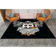 Figoday 전문 방음 드럼 매트 카펫 제진 방활 전자 재즈 전용 두꺼운 층 효과적인 소음 방지 이동 설계 가정용 연습 신기 밴드 필수 TRB-02 120x160cm, 1개, 상세페이지 참조