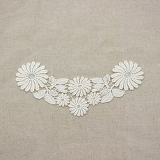 내추럴 데이지 네크라인 모티브(NM-24), 1개