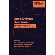 (英文圖書)Data Driven Decisions: Leveraging Insights for Winning Marketing Strategies 精裝版, Emerald Publishing Limited, 英文
