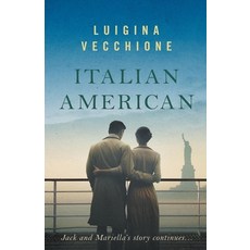 (영문도서) Italian American Paperback, Luigina Vecchione, English, 9798893790832