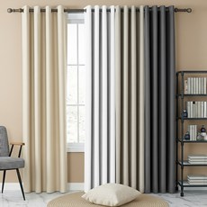 두꺼운 암막커튼 210 중문대신 대용 문가리개 다용도실 가림막 천