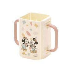 MB8 팩음료 홀더 미키 프렌즈 접이식 우유손잡이홀더