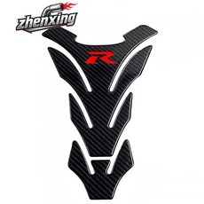 탱크 패드 스티커 가스 오일 오토바이 카본 파이버 보호 데칼, 1개, 4. A-2