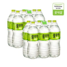 풀무원샘물 생수, 2L, 12개