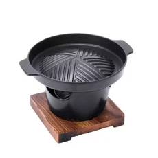 BAZE 도매직방 가정용 캠핑용 개인 화로 미니화로 세트 (30g연료5p포함), 30g, 1개