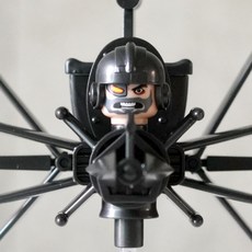 핸드브릭 팩토리 커스텀 미니브릭 피규어 스키비디 토일렛 호환 블록호환, 88. 요격기 아스트로 토일렛맨