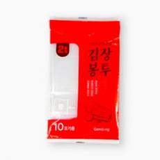 김장봉투 5개 10포기용 특대형비닐봉투 대형비닐봉투