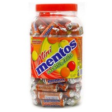 멘토스 미니 푸르티 1000g 농심 won+8592aO, 1, 10g