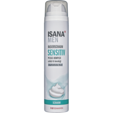 독일 로스만 ISANA 이사나 맨 쉐이빙 폼 센서티브, 1개, 300ml