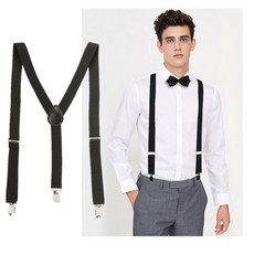 캐주얼 멜빵끈 서스펜더 정장멜빵 행사 파티 의상 bob+82994NM