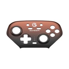 GameSir T4 Pro 超級星 遊戲手把 磁吸外殼 多色可選 易於更換 潮流外觀, 1個, 咖啡棕_牛皮盒