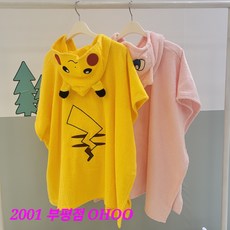 오후 부평점 와우~귀요미!!! 물놀이 필수템 깜찍한 포켓몬 비치타올