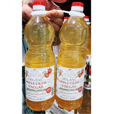 코스트코 아세툼 유기농 사과식초, 2개, 1L