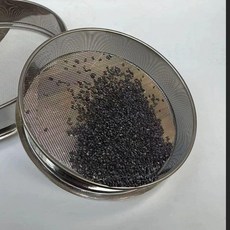 스텐 밀가루 작은 메쉬 전동 쌀 방앗간 진동체 원형, 1개