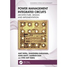 (英文圖書)Power Management Integrated Circuits: Architecture Design and Implementation 平裝版, CRC Press, 英文