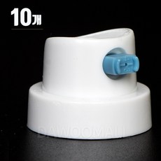 다우몰 특수 스프레이 노즐 락카 페인트 고르게 분사 도장, 특수노즐, 10개