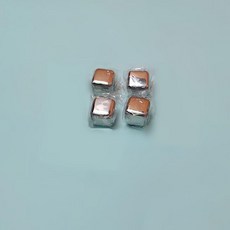 不鏽鋼冰塊 循環使用, 1個, 冰塊4粒