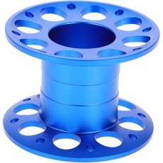 KOMBIUDA 다이빙 라인 릴 휠 툴 효율적인 관리를 컴팩트한 스쿠버 수중 사용에 최적화된 설계 성능 2582769