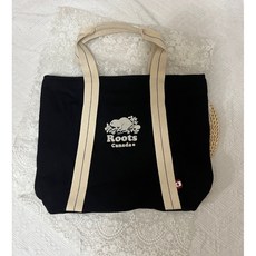 Roots 媽媽包 手提肩背兩用 大容量多隔層設計
