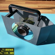 施工工具 劃線神器 寬12.2cm 軸長12cm, 1個, 雙面膠帶貼帶機