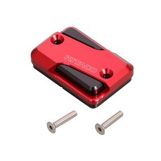 【安全屋】日本 KITACO 鋁合金 油杯蓋 主缸蓋 MSX125、CC110、Dax125、C125、CB350, 紅色 (請先詢問商品庫存), 1個