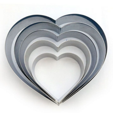 케이크 무스링 높은 미니 쿠키틀 하트 떡틀 만들기 다양