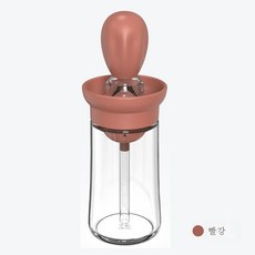 주방 정량 오일브러쉬 일체형 바베큐 베이킹브러쉬 실리콘 오일브러쉬 식품급, 1개