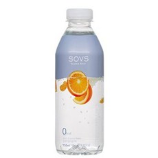 [소브스] 에센스 워터 오렌지레몬&엘더플라워, 4개, 750ml