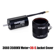 SURPASS HOBBY 2948 모터 RC 보트용 수냉 재킷 포함 3000KV 2958 4800KV 2968 2800KV 3660 3500KV 3670 2280KV