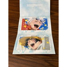 日本 咒術迴戰 懷玉 玉折 相卡 相片 相紙 五條悟 天內理子, 1個, 2