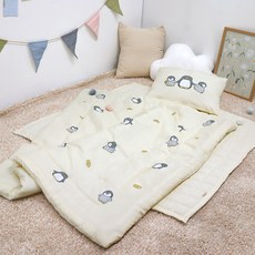 항균 사계절 4종구성 분리형 낮잠이불 디어핑구, 단품