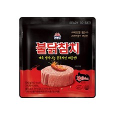 사조 불닭참치 파우치, 4개, 100g