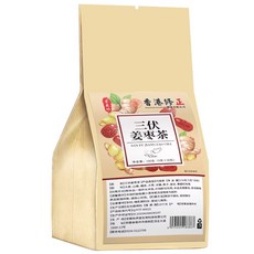 香港修正 三伏姜枣茶 (150克/5克x30包) - 暖身驅寒，獨立包裝，方便沖泡, 6個
