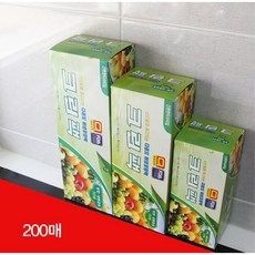 냉동 냉장 보관용 위생팩 주방용 200매