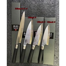 工具家達人 関兼次 出刃 生魚片刀 魚刀 雞肉刀 日式料理包丁 雞刀 柳刃 關兼次, 1個, 180mm出刃,原產利度, Black