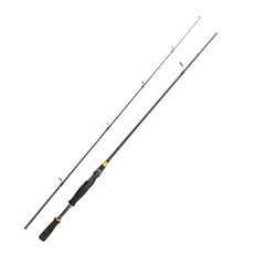 碳素路亞竿 1.8-2.7米 黑魚竿 翹嘴插節遠投竿 M調 漁具, 馭鱒獅直柄,1.6