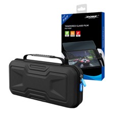 SONY PS5 Portal 掌機 保護包 防撞手提EVA收納包 便攜保護盒, 黑色, 1個, TP5-3576