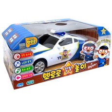 뽀로로 경찰놀이 완구, MIX (흰+파), 2개