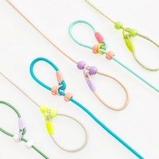 펫쭈 강아지 리드줄 산책용 반려견 목줄 일체형 세트, 12mm [1.5M] x 그레이, 1개