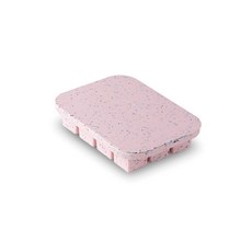 W&P 피크 아이스 워크 에브리데이 트레이 12구 얼음틀, Speckled Pink