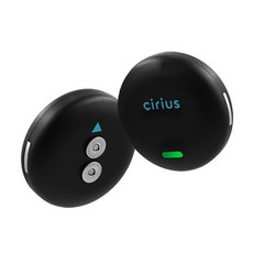 Cirius pet 行動電源控制器 (適用所有熱敷墊型號) - 寵物熱敷墊最佳配件, 黑, 1, R-R-Tag-PH-CT02