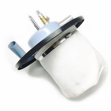 特價#格伯爾氣動真空吸塵器 工業吸塵機 吸粉塵機 吸油鐵屑粉塵 灰沙 防爆吸塵器, 粉塵套4個裝（不含蓋子）