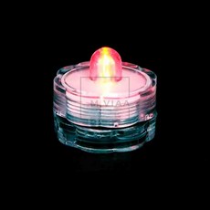 엠비아2 LED 방수촛불 전기초