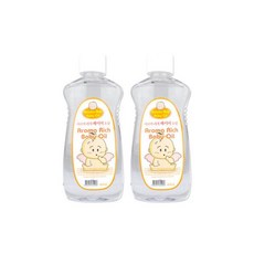아로마리치 로즈 바디에센스 오일 베이비, 2개입, 465ml