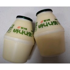 빙그레 바나나맛우유 빙뚱바, 바나나우유, 50개, 240ml