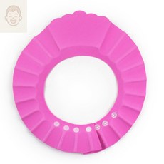 준스토어 크기조절 샴푸캡 목욕모자 유아선물, 일반형 블루, 1개